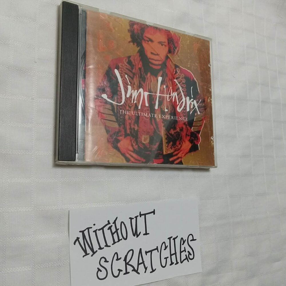 CD "The Ultimate Experience", Jimi Hendrix, 1992